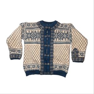 Dale of Norway Knit Wool Jacket
